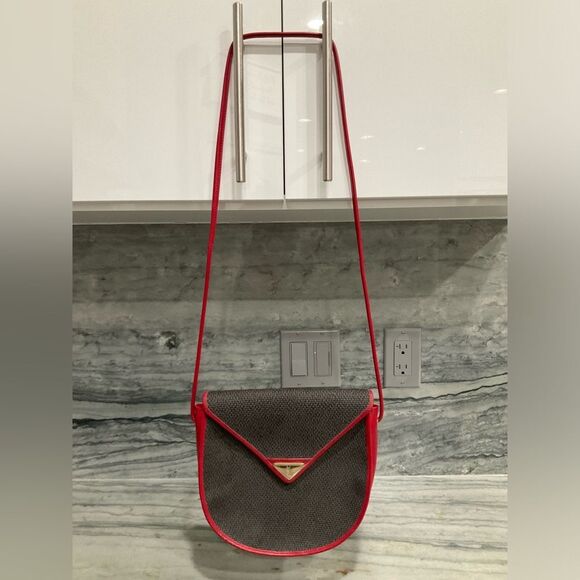 Yves Saint Laurent Vintage PVC Sling Bag - Picture 2 of 15